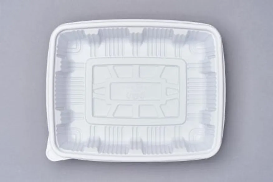 사각 찜용기 소형 2000ml 100개(몸통+뚜껑) 이미지
