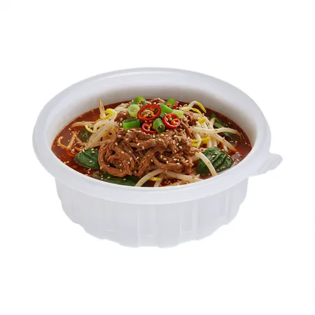 형제팩 158파이 미니 탕용기 소(백색) 650ml 200개세트