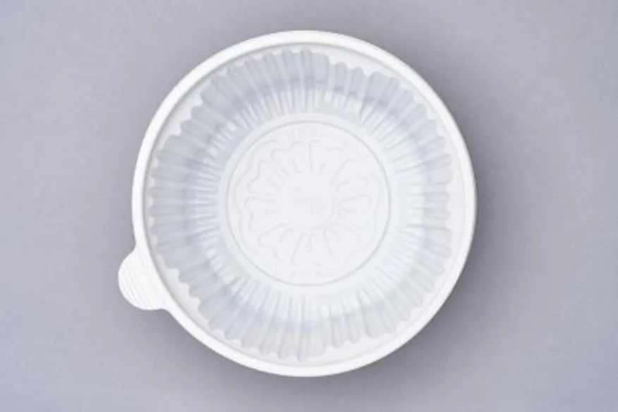 225파이 탕용기 대형 3000ML 100개 세트(몸통+뚜껑) 이미지