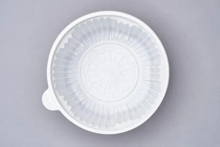 225파이 탕용기 대형 3000ML 100개 세트(몸통+뚜껑) 이미지