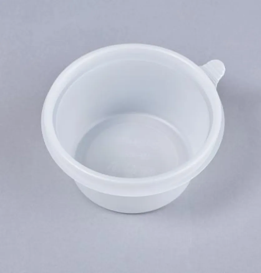 130파이 원형 죽용기 450ML 600개세트(몸통+뚜껑) 이미지