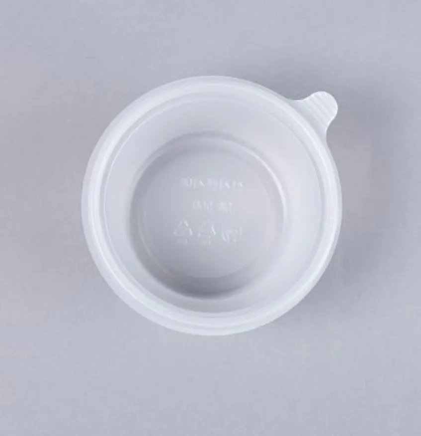 130파이 원형 죽용기 550ML 600개세트(몸통+뚜껑) 이미지