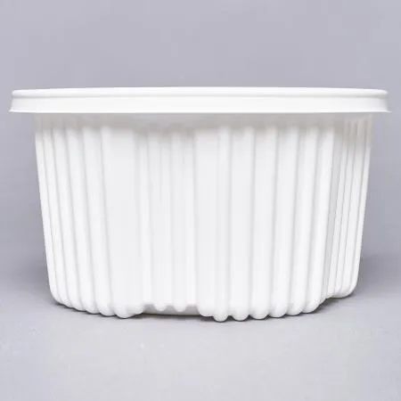 225파이 탕용기 대형 3000ML 100개 세트(몸통+뚜껑)