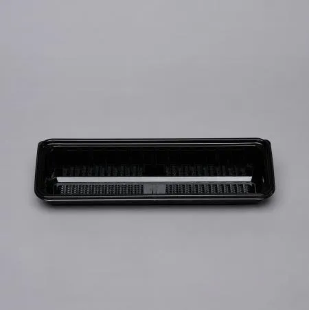 다용도 포장 배달 1줄 김밥용기 1호 100개(몸통+뚜껑) 이미지