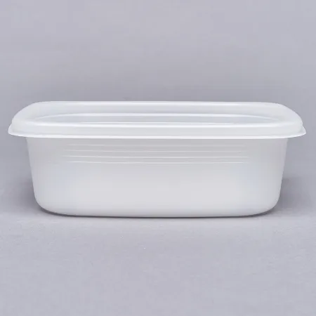 사각 밀폐 죽용기 중형 850ML 500개 세트(몸통+뚜껑)
