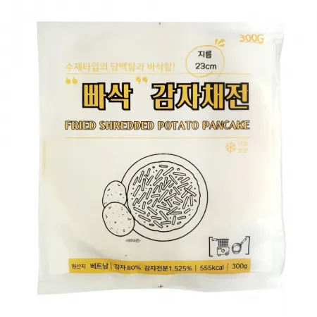 빠삭 감자채전 300g 감자전 이미지