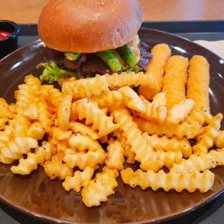 오리지널 크링클컷 감자튀김 2kg 주름감자