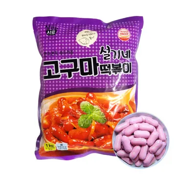 설기네 고구마떡볶이떡 1kg 마라탕사리