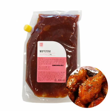 소스공방웰빙치킨양념2kg