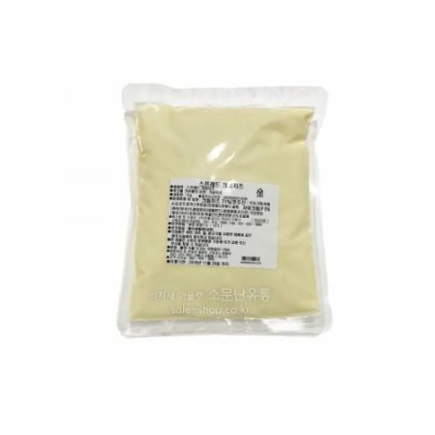 스프레드크림치즈1kg 이미지