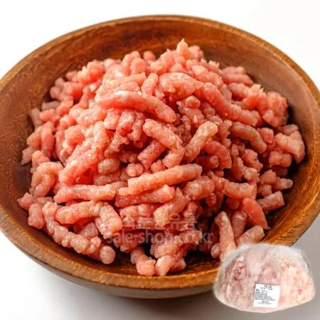 후지 다진 돼지고기 3kg 국내산 민찌 뒷다리살 이미지