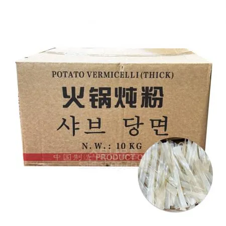 해천 천수원 샤브당면 10kg 중국당면 샤브샤브당면 벌크 이미지