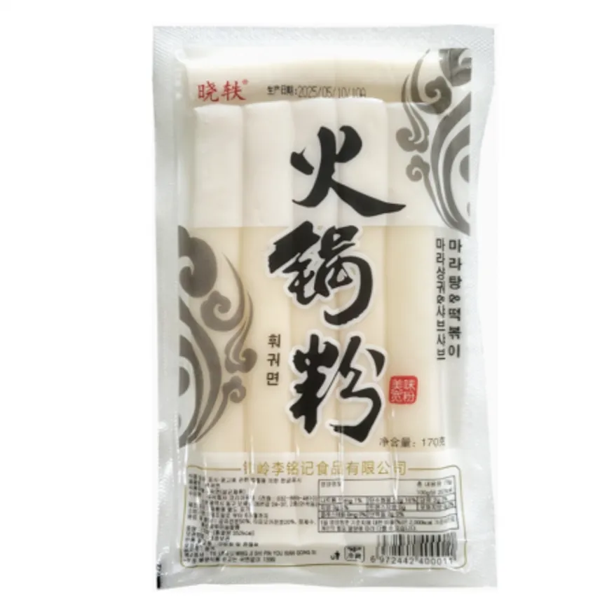 훠궈면 납작분모자 170g 중국당면 중당 마라탕재료 사리 분모짜 이미지