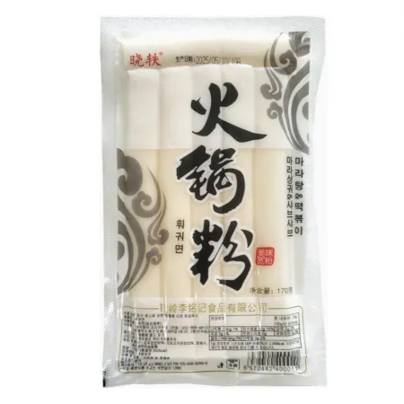 훠궈면 납작분모자 170g 중국당면 중당 마라탕재료 사리 분모짜 이미지