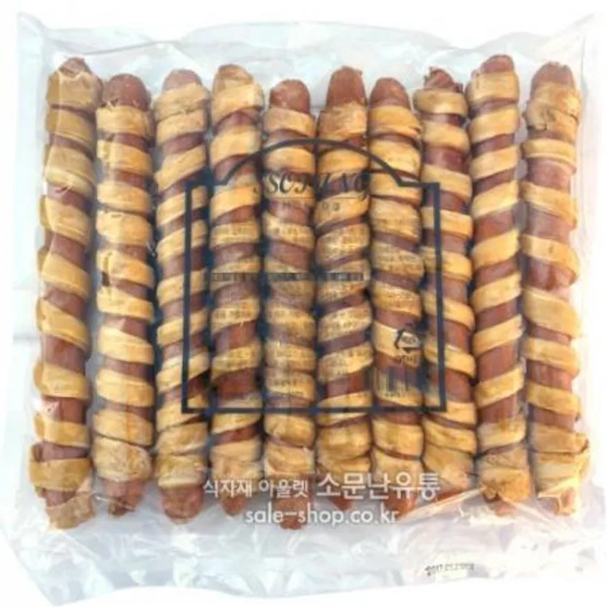 쏘팡핫도그 2.1kg(210g*10개)/마약핫도그 이미지