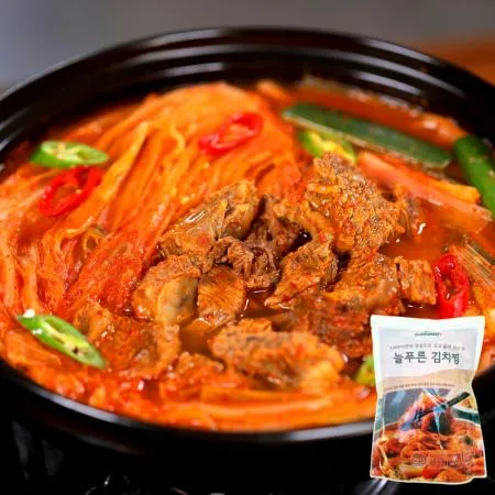 늘푸른 김치찜(찜용김치) 1.2kg(사골육수베이스)(냉동) 이미지
