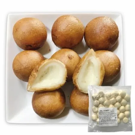 생지치즈볼 750g(25g*30개)(튀김)
