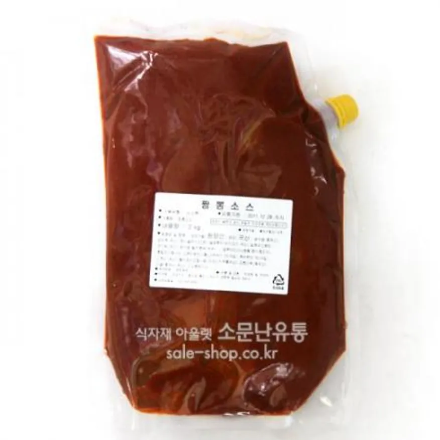소스텍 짬뽕소스 2kg 이미지