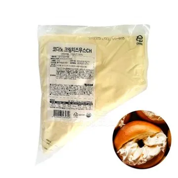 코다노 크림치즈무스CH 1kg 냉장 스위트 허니