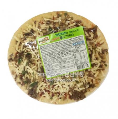 마또네 불고기피자 396g(10인치)
