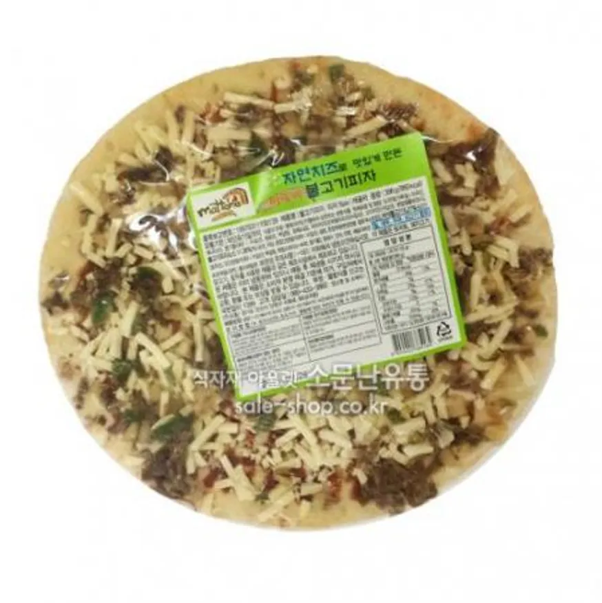 마또네 불고기피자 396g(10인치) 이미지
