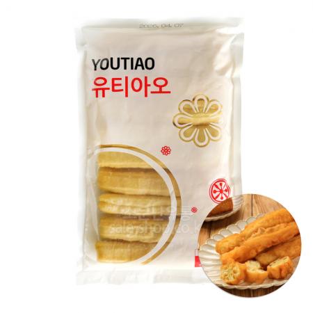 랜시 유티아오 400g (냉동)반꽈이 중국 대만 아침 또우장 요우티아오 빵 이미지
