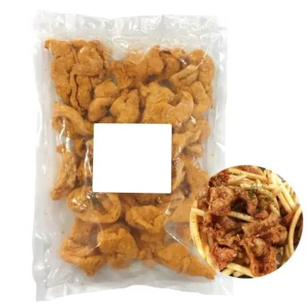 스파이닭껍질튀김500g(닭껍질후라이)(냉동제품)