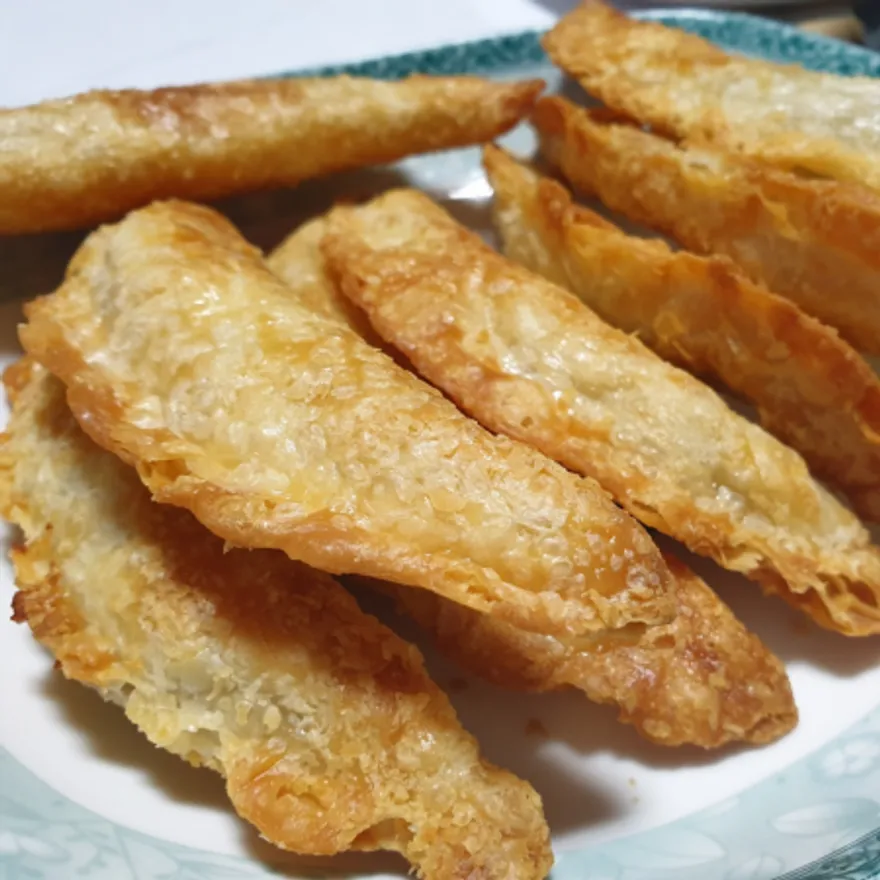 대구 칠성야시장 당면야끼만두 1kg 당면만두 튀김만두 이미지