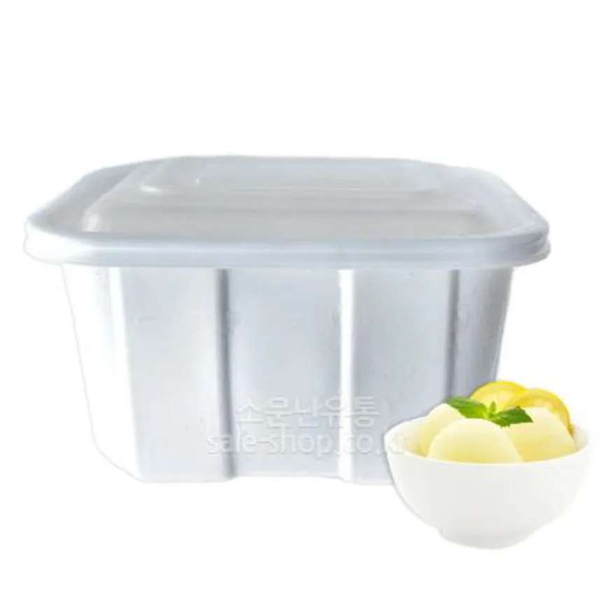 아이스팩토리 레몬 샤베트 1.8kg 업소용 샤벳 대용량 아이스크림 이미지