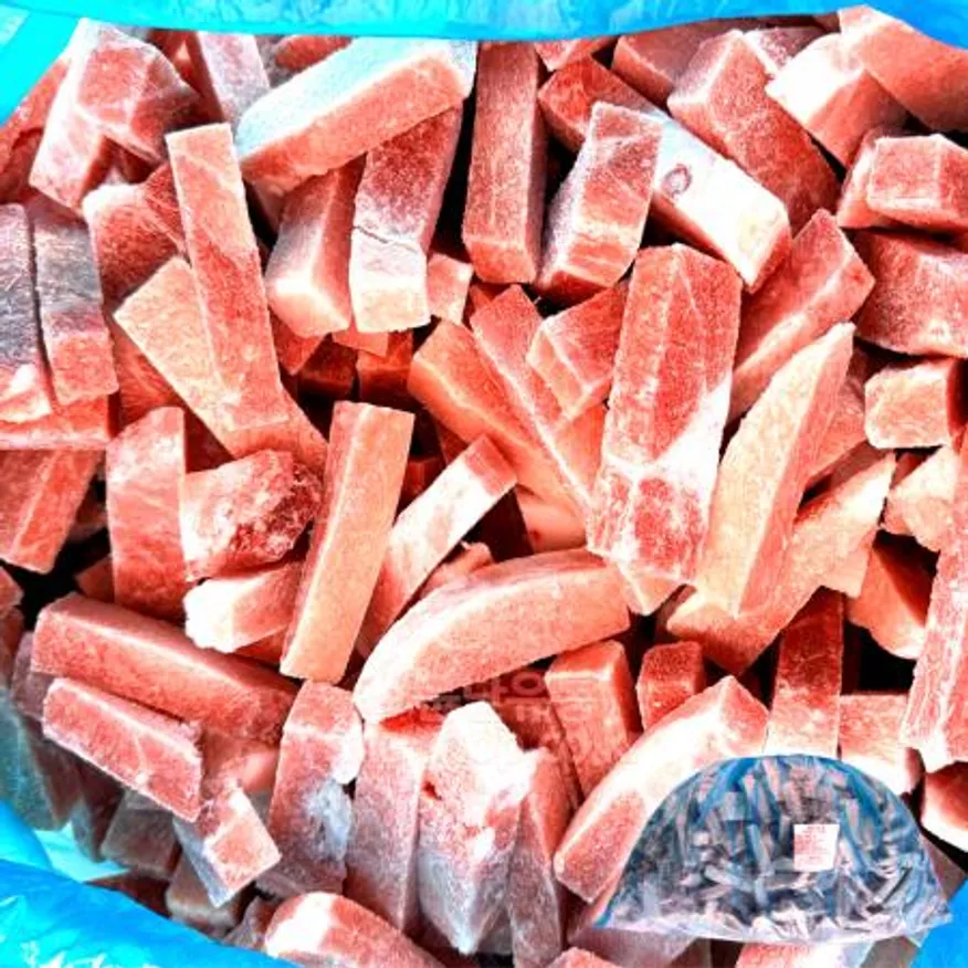 후지 탕수육용 돼지고기 6kg 13mm 국내산 뒷다리 이미지