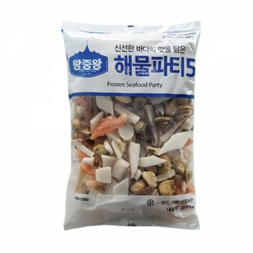 해물나라 왕중왕 해물파티(해물모듬)(수입산) 800g 이미지