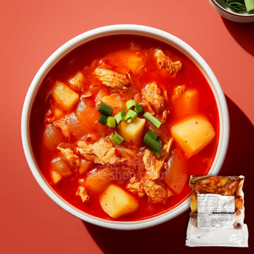 칼칼한 통감자 고추장찌개 밀키트 520g (2인분) 냉동 이미지