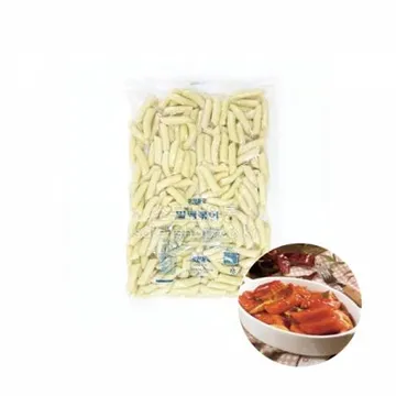 맛찬들 밀떡볶이(중) 1.5kg (밀방,밀가루떡볶이떡,밀떡)