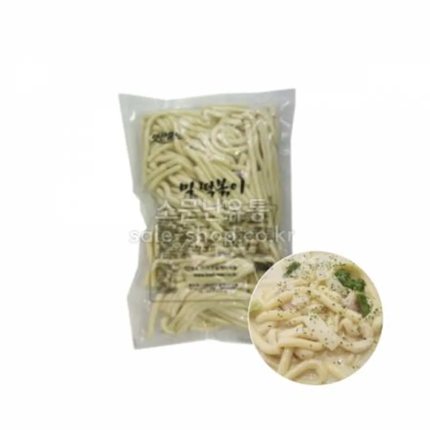 맛찬들 후루룩떡(중) 1kg(밀떡)(누들떡)(냉동) 이미지