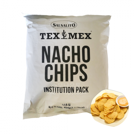 살사리토 텍스맥스 나쵸칩 454g