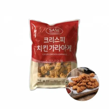 사세 크리스피 치킨 가라아게 1kg(냉동)
