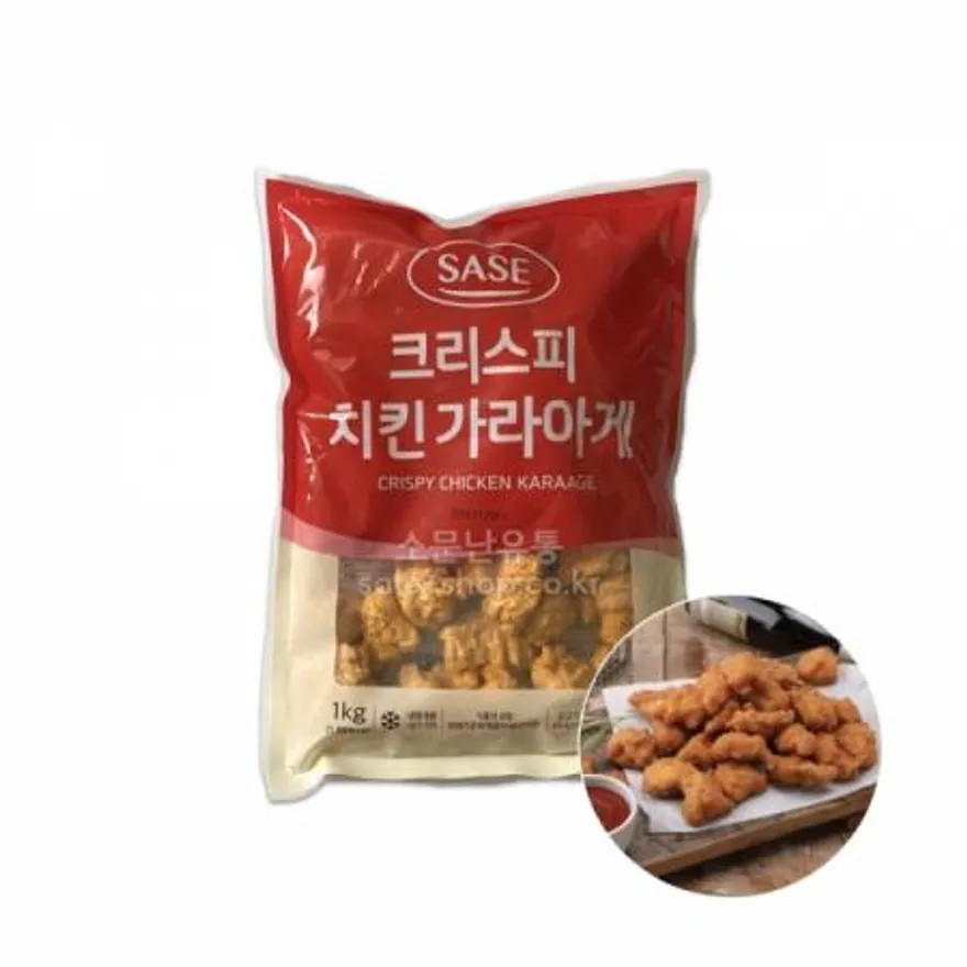 사세 크리스피 치킨 가라아게 1kg(냉동) 이미지