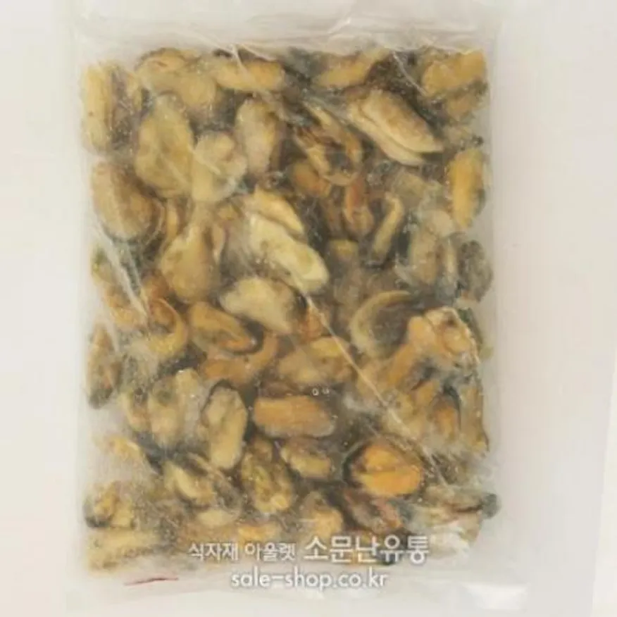 냉동홍합살 200g (중국산) 이미지