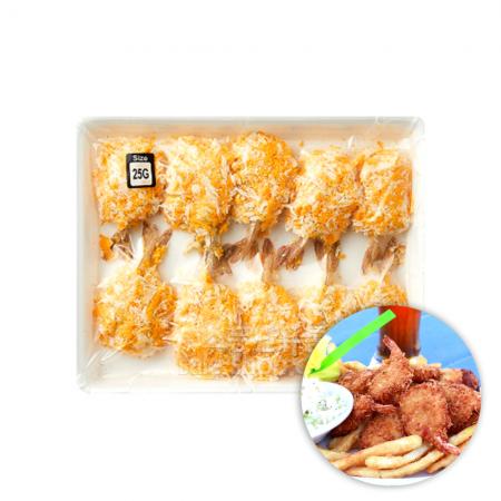 지엔씨 버터플라이 새우튀김 250g (25gx10개)