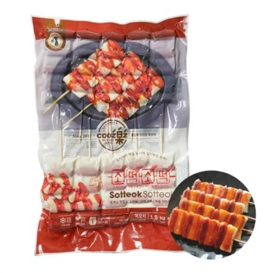 소떡소떡 1.5kg(150g x10ea) 이미지
