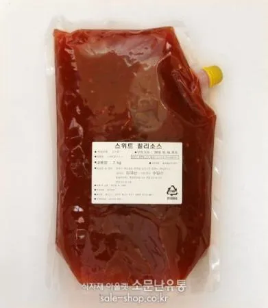 소스텍 스위티(스위트칠리) 칠리소스 2kg