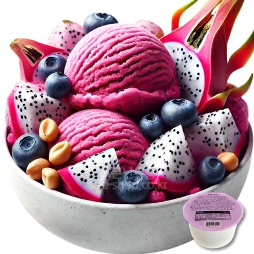 용과샤베트 240ml 1개 과일샤베트 이미지