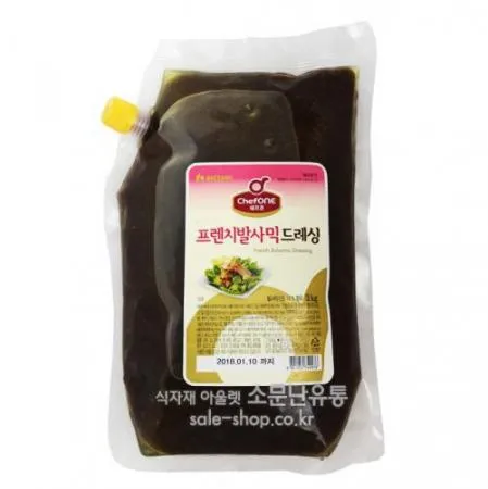 쉐프원프렌치발사믹드레싱 2kg 이미지