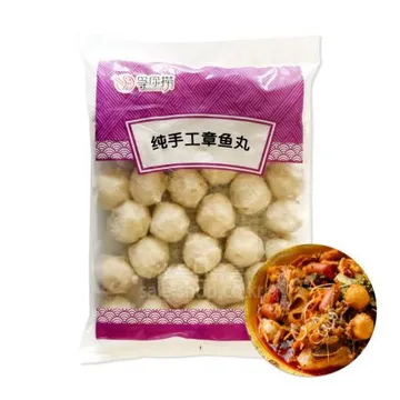 냉동 등니노 문어 피쉬볼 400g 중국식품 마라탕 훠궈 마라샹궈