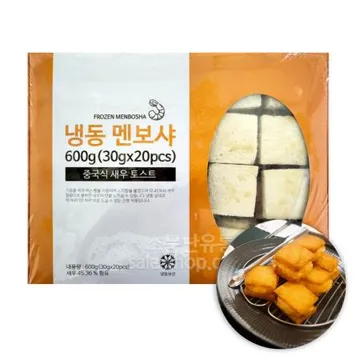 지엔씨 멘보샤 600g