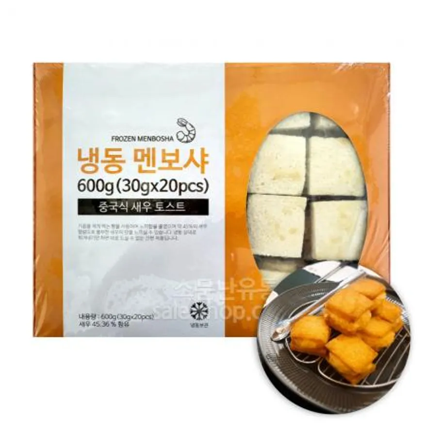 지엔씨 멘보샤 600g 이미지