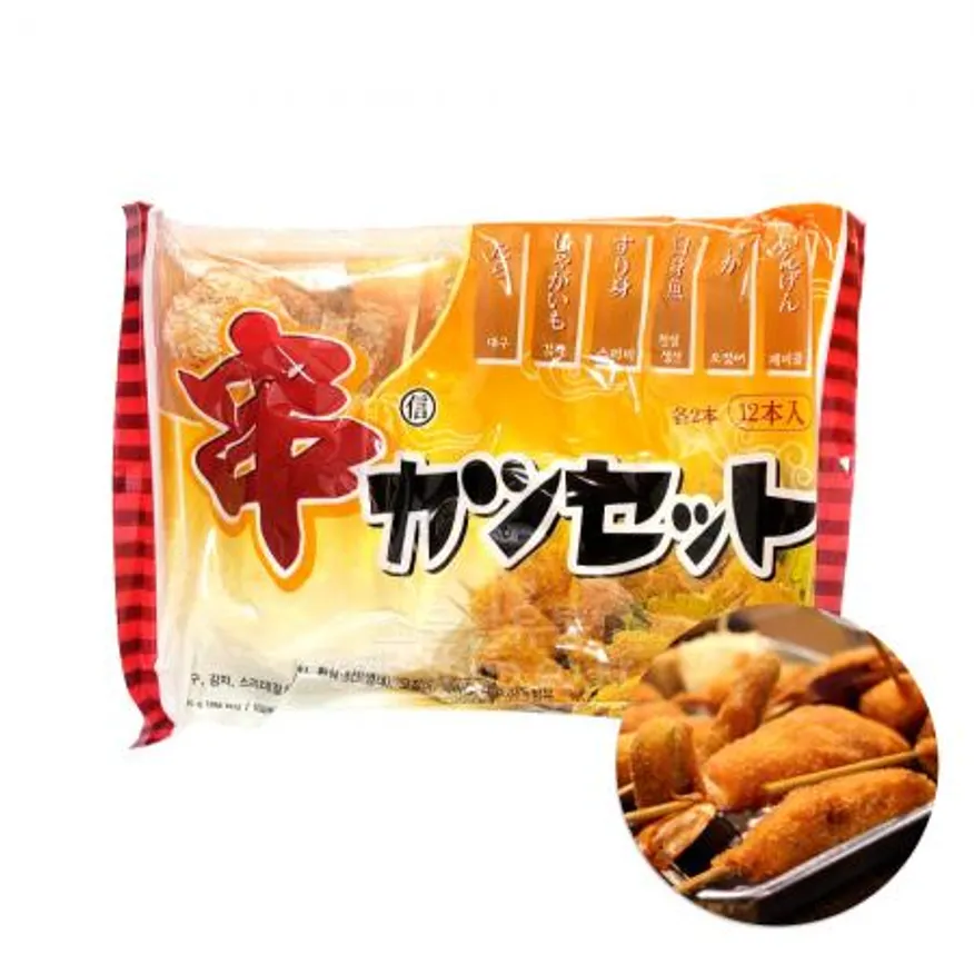 쿠시까스튀김 360g(12꼬치)쿠시카츠 일본꼬치튀김 이미지