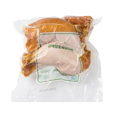 금메달 훈제닭다리(사각닭다리) 600g 4개입