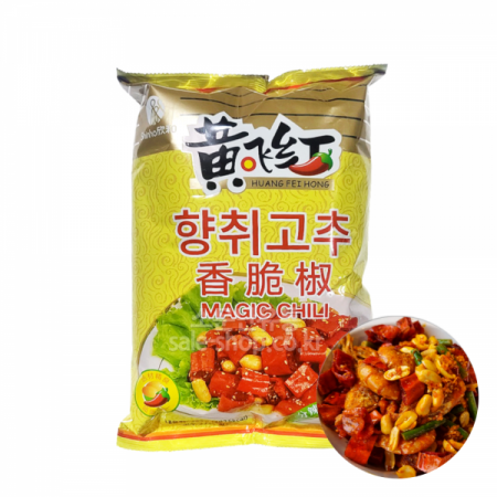 황비홍 향취고추 452g 마라고추부각 칠리고추