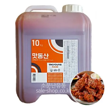 태영맛동산치킨소스 순한맛 10kg